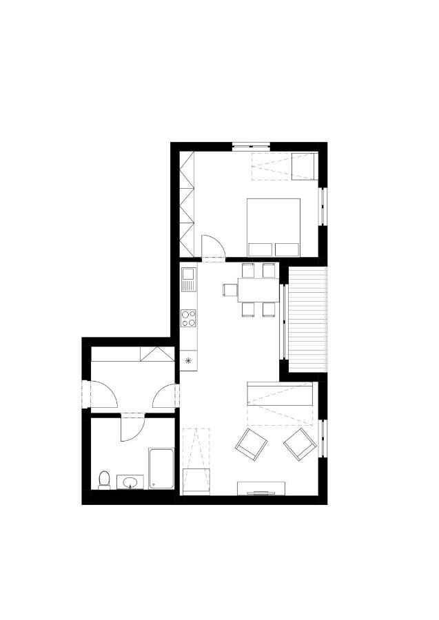 Apartman U Sjezdovky Filipovice ภายนอก รูปภาพ